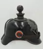 Prussian Fuss Artillerie Model 1915 Enlisted Pickelhaube Visuel 7